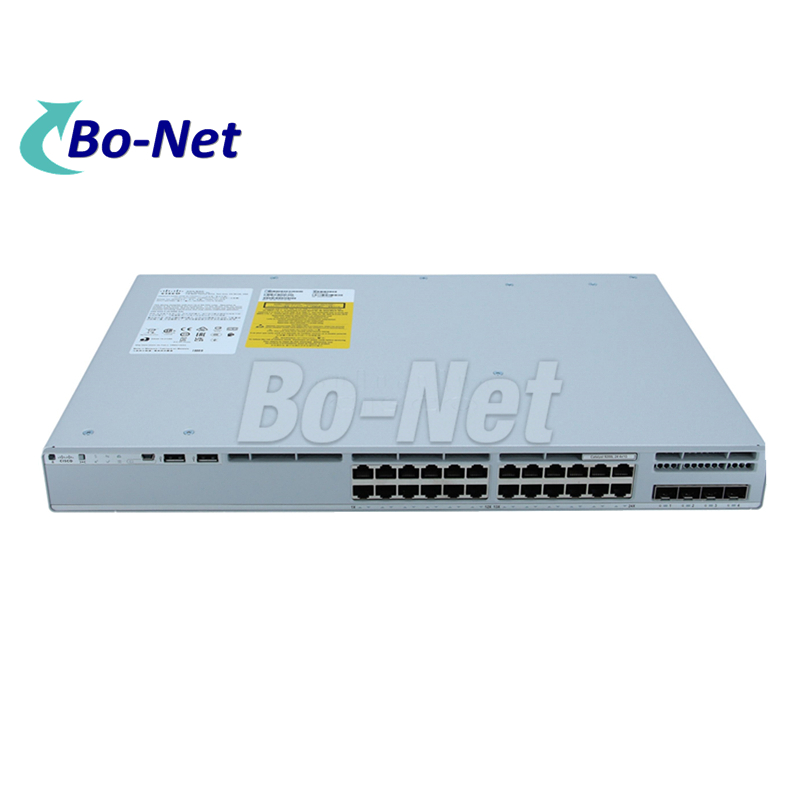 Cisco C9200L-24T-4G-E Original new layer 2 network switch stackable work with C9200L-STACK-KIT
