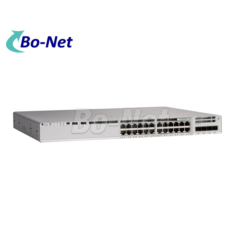 Cisco C9200L-24T-4G-E 24port gigabyt switch C9200L-24T-4G-E replace WS-C2960X-24TS-L network swtich
