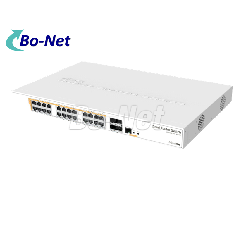 MikroTik CRS328-24P-4S+RM  4-port 10 Gigabit 24 port Poe Gigabit Network switch 