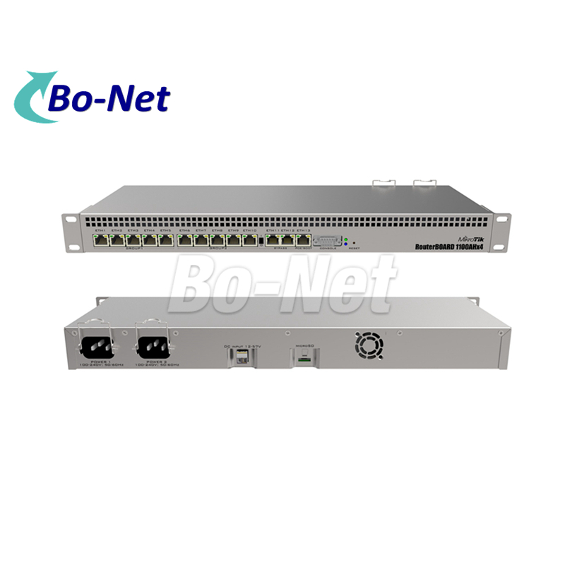 Mikrotik RB1100AHx4 RouterBoard RB1100AHx4 Dude Edition13x Gigabit Ethernet ports Router