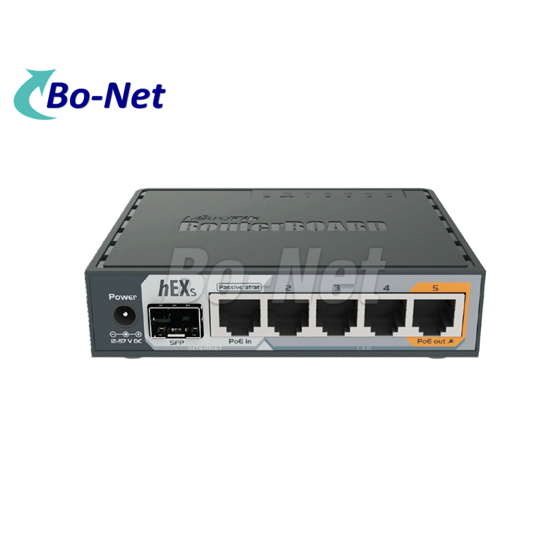 Mikrotik RB760iGS hEX S 5 Ports Gigabit Ethernet Router RouterOS L4 RB760iGS