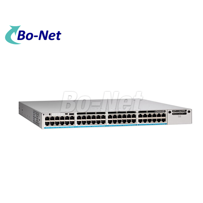 Cisco C9300X-48TX-A 48-Ports Optical Fiber Uplink Rack-mountable managed Network Switch 