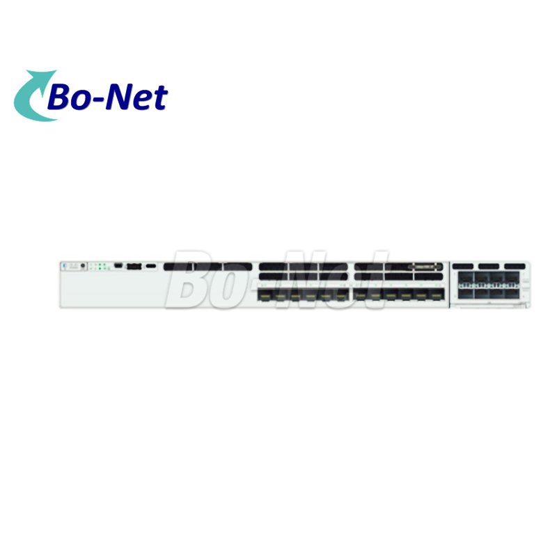 Cisco C9300X-12Y-E  12-port 25G/10G/1G Switch SFP28 with modular uplinks Network switches