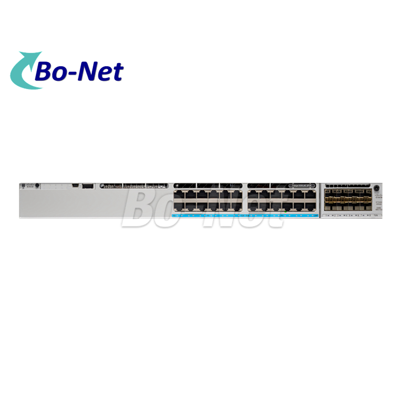 Cisco new C9300L-24T-4X-A 9300L 10G Switch 24 Port Data 4x10G SFP+ Layer 3 Network Switches
