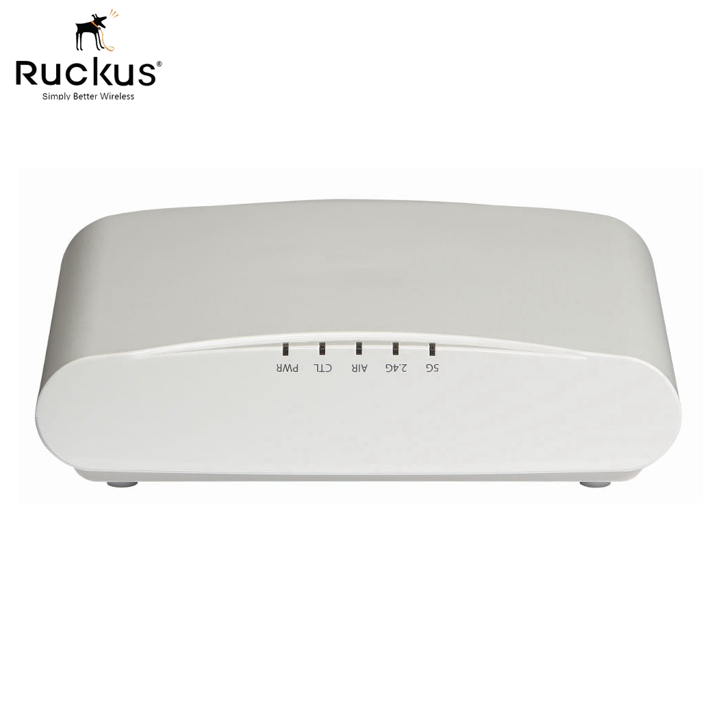 Ruckus Indoor R610 802.11ac Wave 2 3x3:3 Wireless Wi-Fi Access Point 901-R610-WW