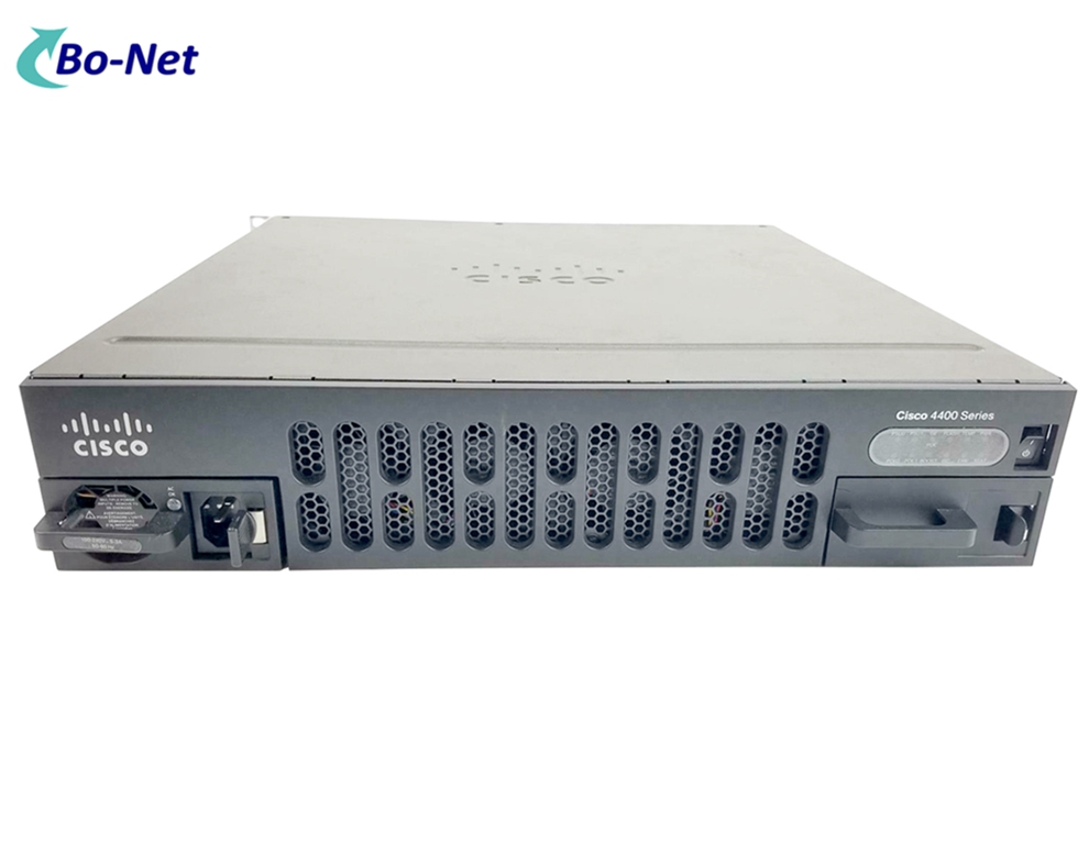 CISCO network router ISR 4451 Sec bundle w/SEC license ISR4451-X/K9 