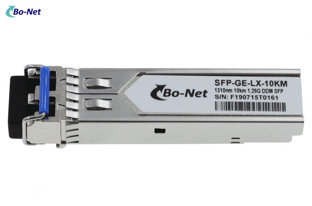 SFP-GE-LX-10KM 1310nm 10km DDM SFP SingleMode Dual Fiber Module Compatible Cisco