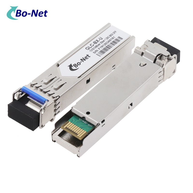 GLC-BX-U BIDI Optical Transceiver 1GSFP SingleMode Single Fiber For Cisco Switch