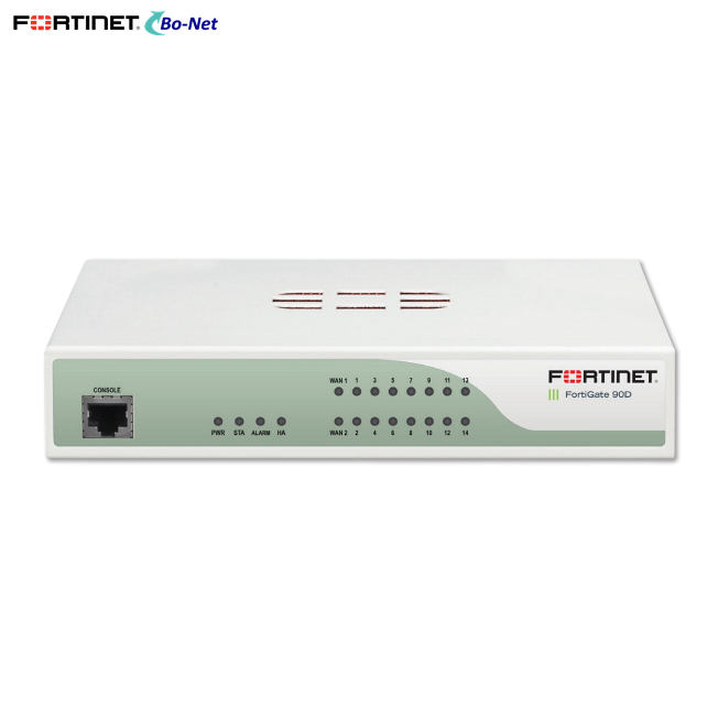 New Fortinet FortiGate-90D 16xGE-RJ45 Security Appliance Firewall FG-90D