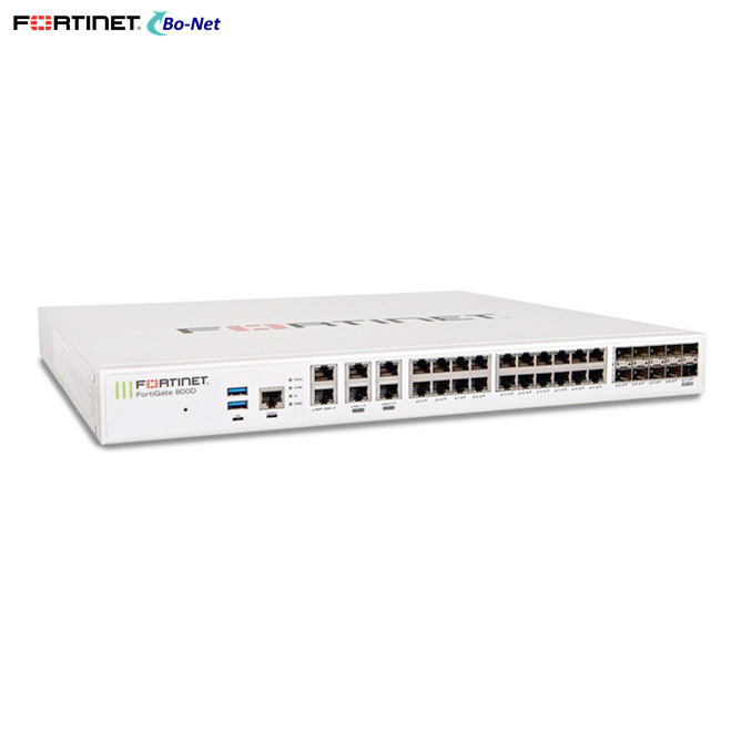 FG-800D Fortinet Network Security Firewall Appliance FortiGate-800D