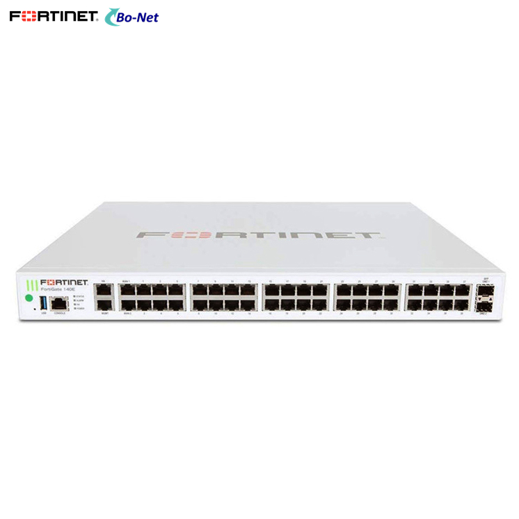 FG-140E Fortinet FortiGate-140E Network Security Firewall 40xGE-RJ45 port