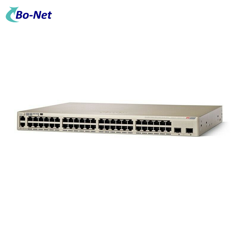 Cisco C6800IA-48TD 48-Port Gigabit 2 x 10G SFP+ Switch Instant Access Data Switc
