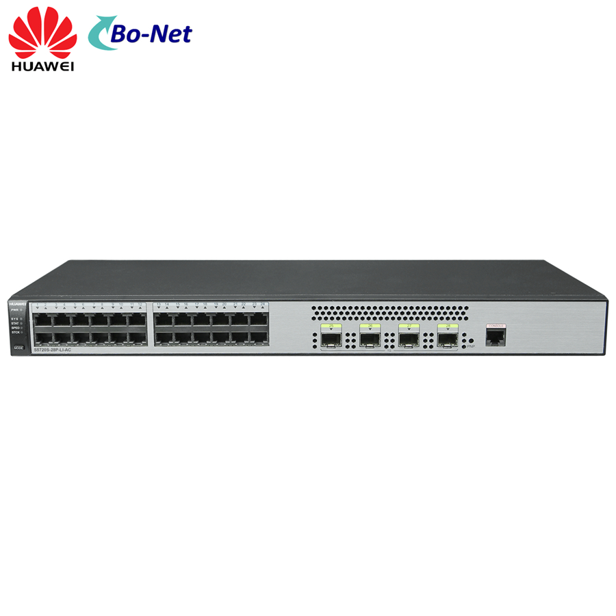 Huawei S5720S-28P-LI-AC S5720S 24 Ports Gigabit Ethernet Network Switch