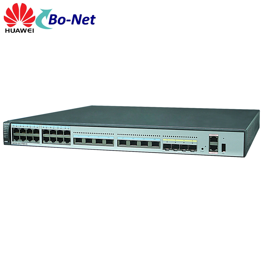S6720-32C-PWH-SI-AC Huawei S6720-SI Multi-Gigabit 10G Switch 4x 10G uplink port
