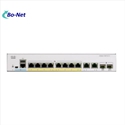 Catalyst 1000 Series 8x 10/100/1000 Ethernet ports, 2x 1G SFP and RJ-45 combo up