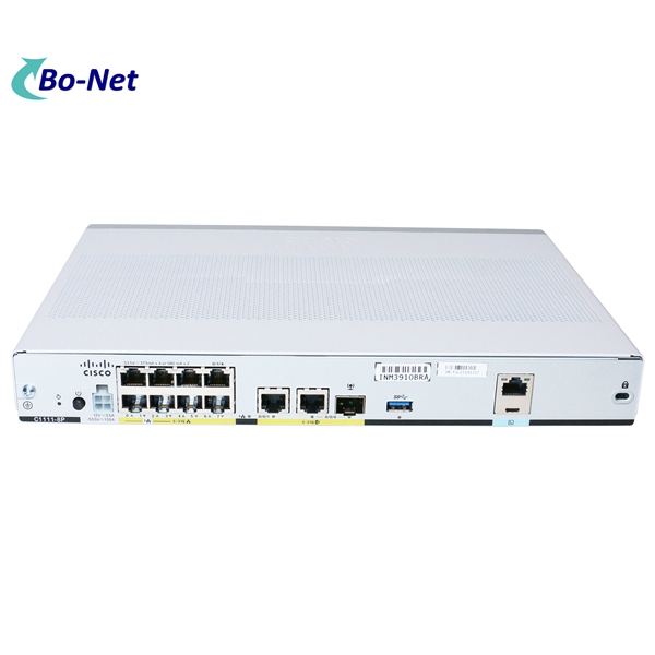 C1111-8P ISR 1100 8 Ports Dual GE WAN Ethernet Router 