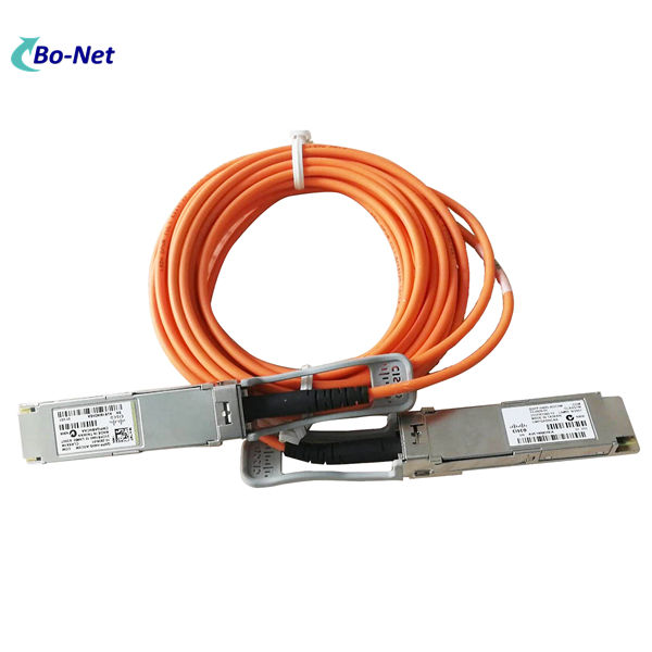 CISCO QSFP-H40G-AOC5M 40GBASE Active Optical Cable, CISCO CO 5m Cable