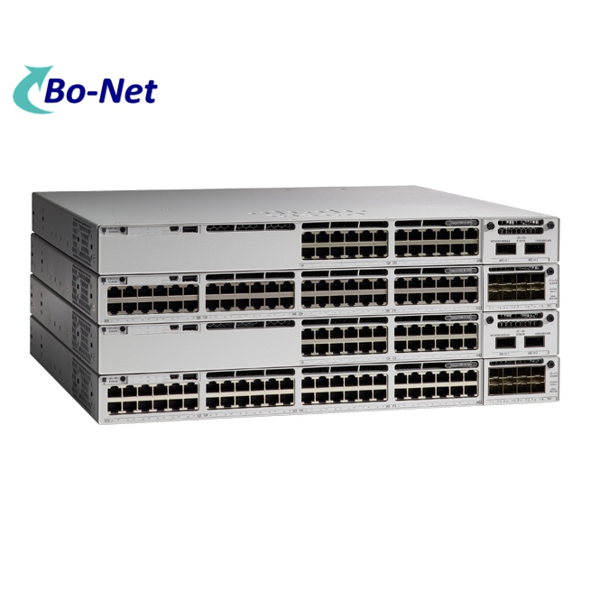 Cisco Gigabit Switch New Original C9200L-48P-4X-E Cat 9200L Switch 48 Port Full 