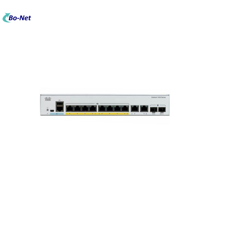 Cisco Brand New Original 1000 Series Switch C1000-8P-2G-L 8x 10/100/1000 Etherne