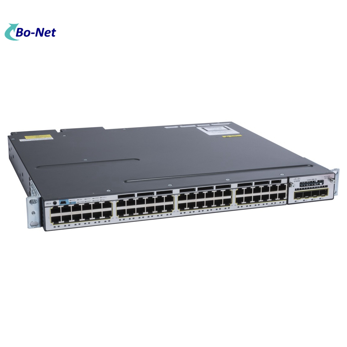 WS-C3750X-48T-L 48x 10/100/1000 Ports Ethernet Switch Layer3 3750X Switch