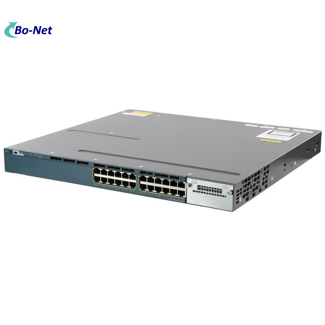 WS-C3560X-24T-S 160 Gbps 24 Port Gigabit Ethernet Used Cisco Switches 3560X Seri