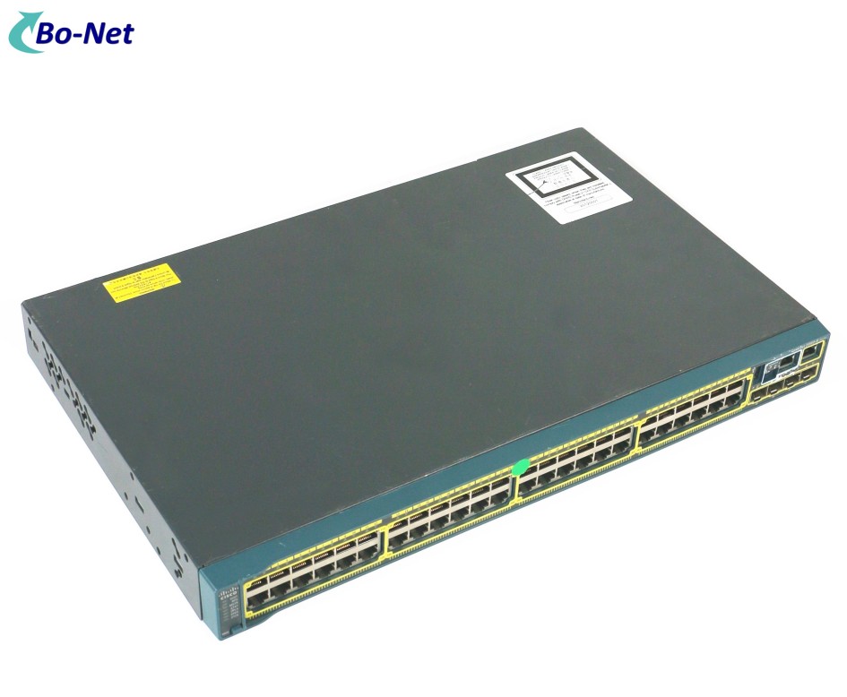 Cisco WS-C2960S-48TS-S 48port 10/100/1000M Switch Managed Network Switch C2960S 