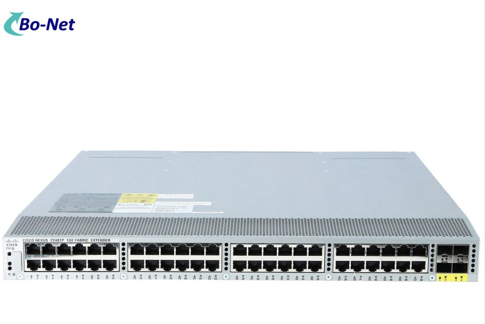 Cisco N2K-C2248TP-E-1GE Nexus 2000 series Fabric Extender Expansion Network Swit