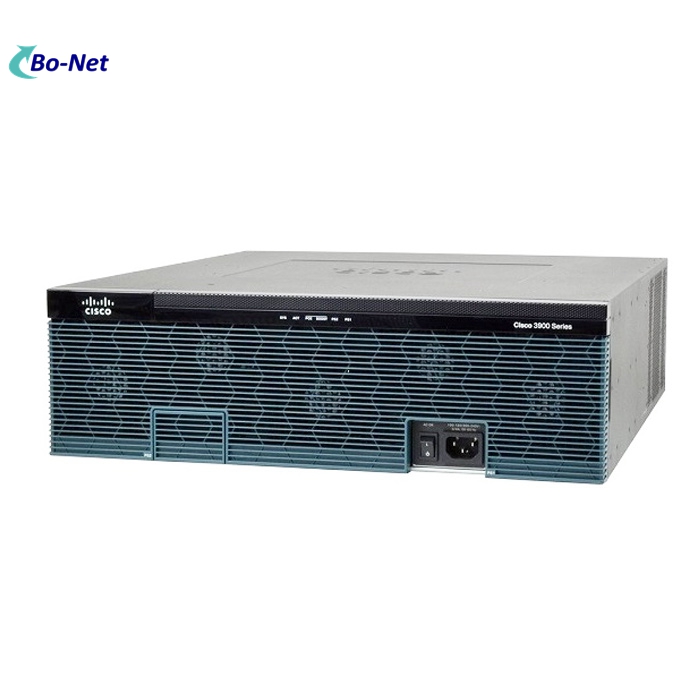 CISCO 3925E/K9 VPN Router 3900 Series Integrated Services Gigabit Ethernet Route