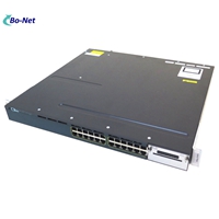 WS-C3560X-24P-S Catalyst 3560X 24 Port PoE LAN Base single AC power , support du