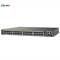 Used CISCO WS-C2960S-48FPD-L 48port 10/100/1000M switch managed network switch C