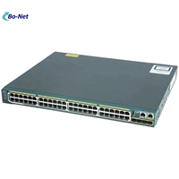 Used CISCO WS-C2960S-48FPS-L   48 port full POE switch 