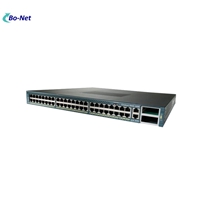 Used CISCO WS-C4948-10GE-S 4948-10GE 48 Port Gigabit +10GB Switch w/ Dual AC Pow
