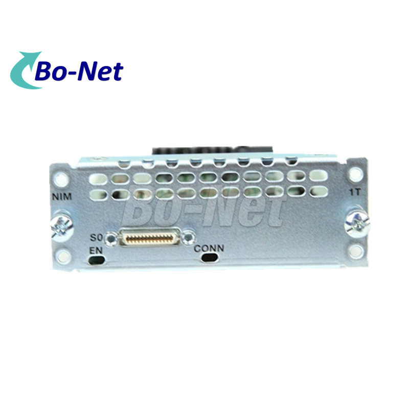 NEW CISCO router 4000 series module and NIM-1T 1-Port Serial WAN Interface card