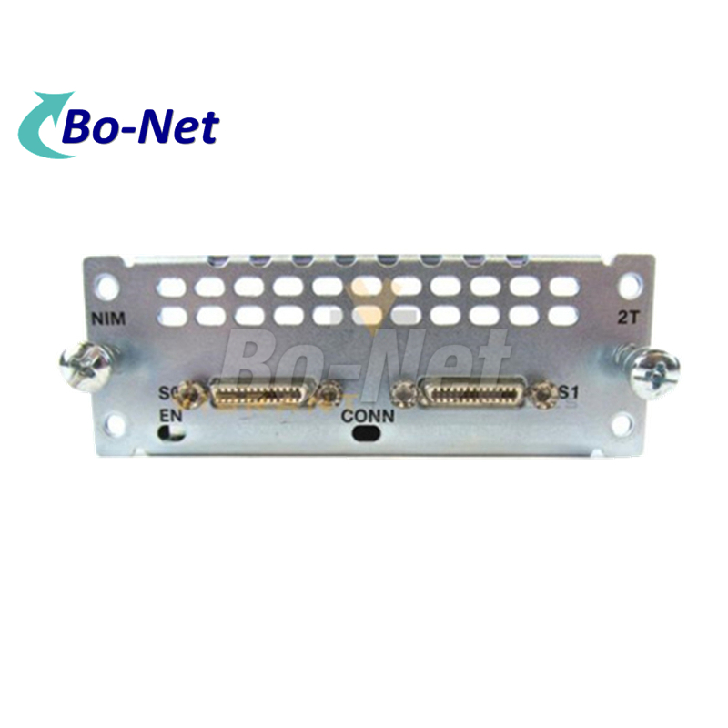 NEW CISCO 4400 Series ISRs router wan NIM-2T original box with 2-Port Serial WAN