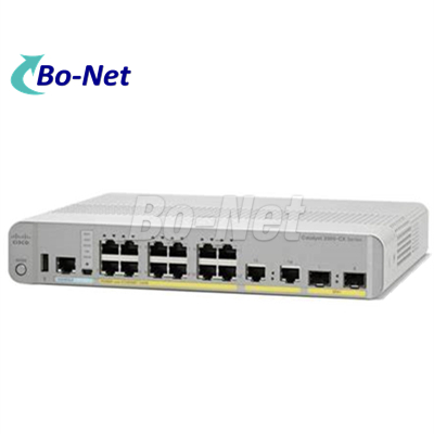 CISCO WS-C3560C-12PC-S 12 Port PoE Switch Ethernet Standard RJ45 2x1G SFP LAN Ba
