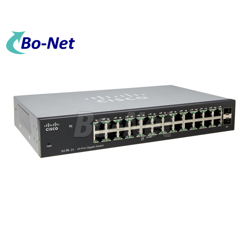 Original Cisco SF95-24-CN  24 port 95 Series Unmanaged RJ-45 connectors for 10BA
