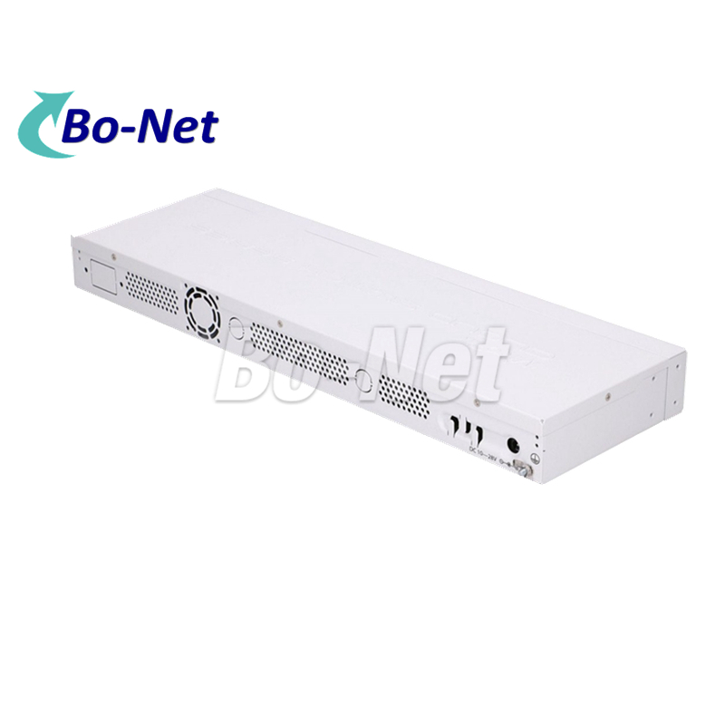Mikrotik CSS326-24G-2S+RM is SwOS powered 24 port Gigabit Ethernet and 10G Core 
