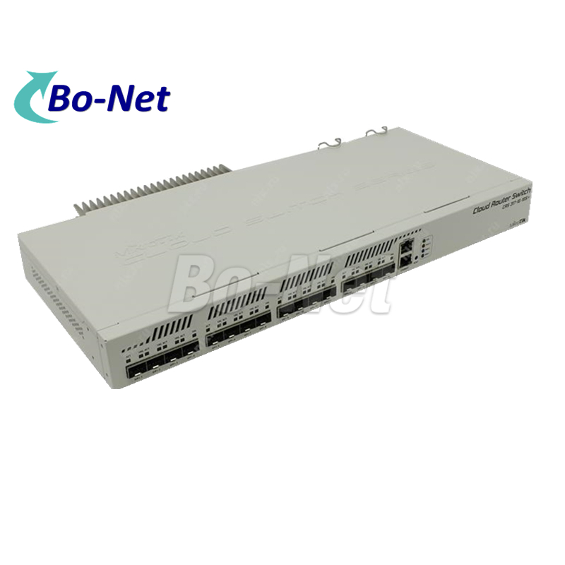 MikroTik CRS317-1G-16S+RM 1xGigabit LAN 16SFP+ ports for high cages Dual Core 80