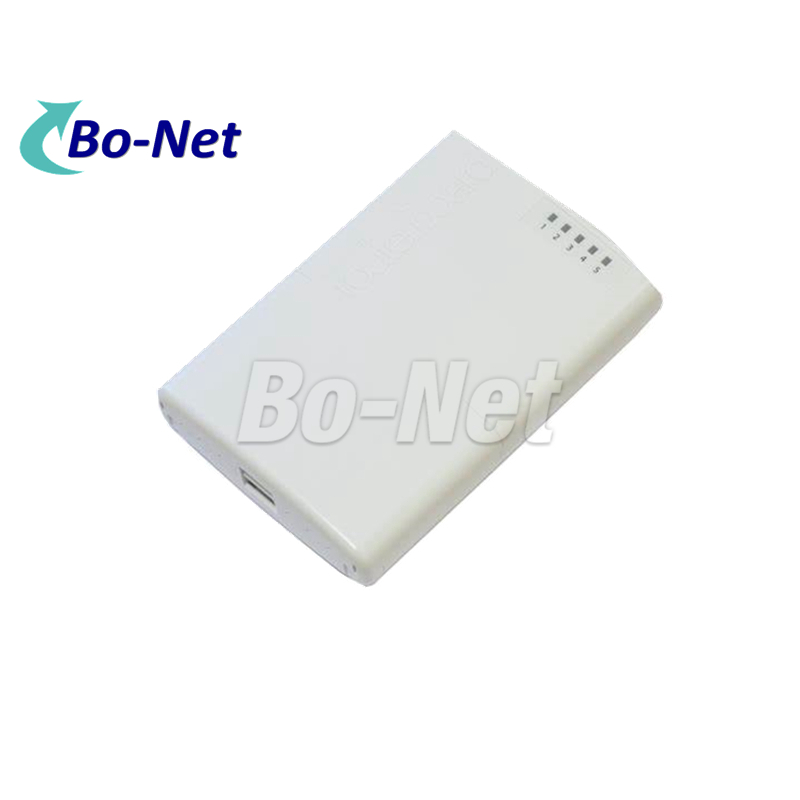 MikroTik RB750P-PBr2 PowerBox use for Outdoor Ethernet router It has a 5xEthernt
