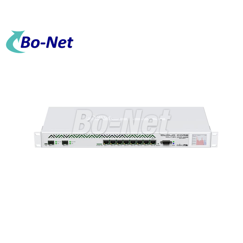 Mikrotik router switch CCR1036-8G-2G+ 2 x SFP+ Ports 8 x Gigabit Ethernet Ports 