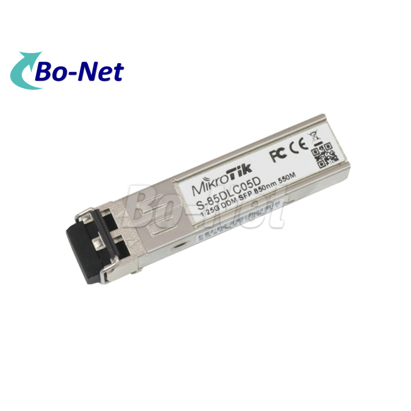Mikrotik S-85DLC05D 1.25g compatible SFP Module 850nm SFP dual fiber LC interfac