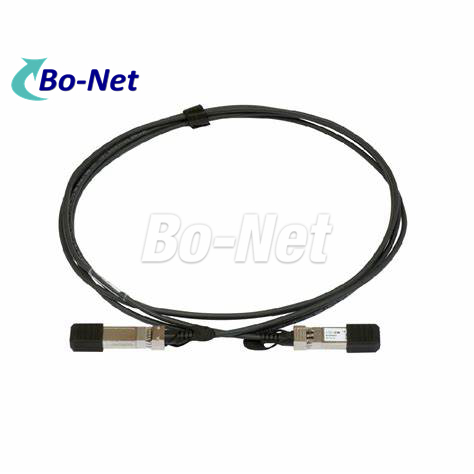 MikroTik S+DA0001 cable length is 1 meter and the maximum transmission bandwidth