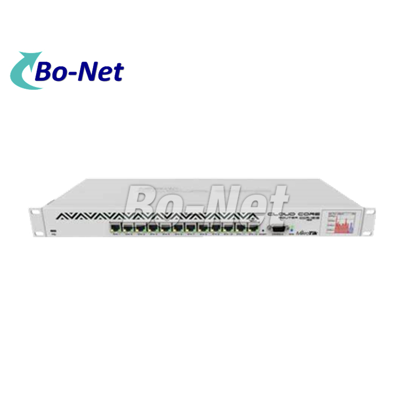 Mikrotik CCR1016-12G is an industrial grade router with a cutting edge 16 core C