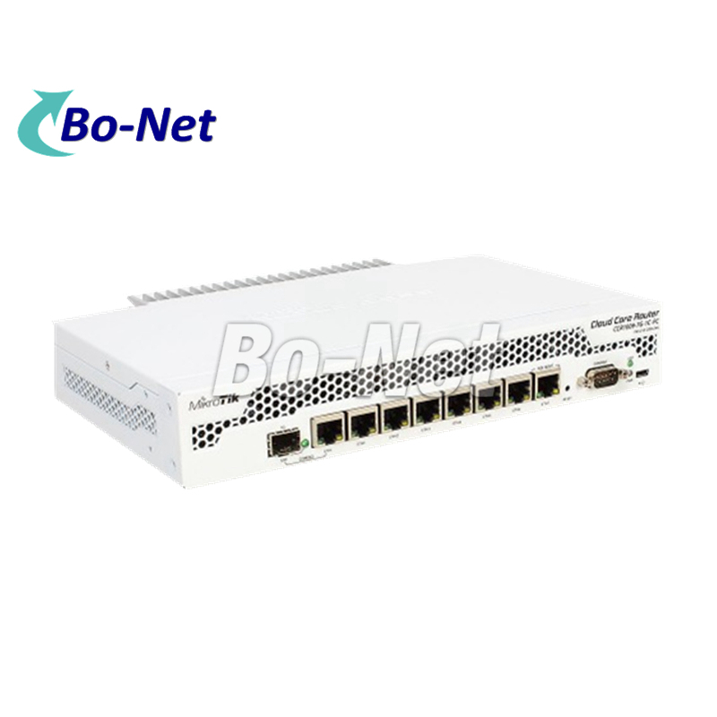 MikroTik CCR1009-7G-1C-PC 7x Gigabit Ethernet 1x Combo port with support 9 cores