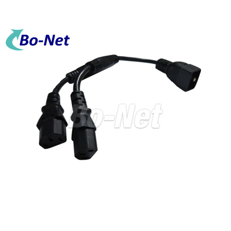 PDU/UPS 3DU1 power cable is bifurcated and connected to the C20 to C13 extension