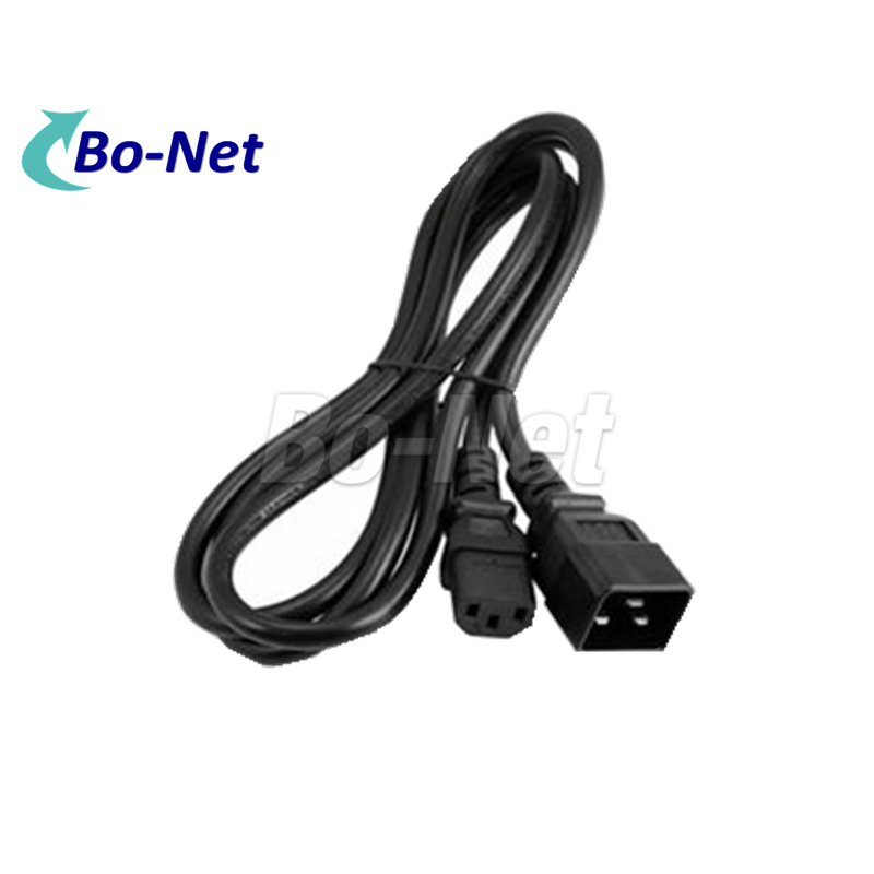 PDU server UPS switch three-hole pure copper power cable C13 to C201.8 connectio