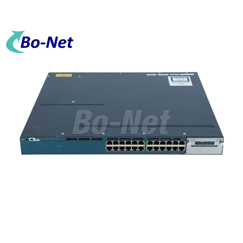 Original Cisco WS-C3560X-24T-L 24 Gigabit Ports Layer 2 Data LAN Base Managed sw