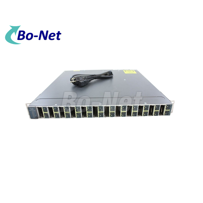 Original Cisco WS-C3560E-12D-E Layer 3 12-port SFP with 2 X2 10 Gigabit ports sw