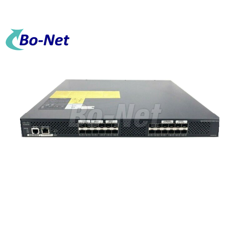 NEW Cisco DS-C9124-K9 24-port Fibre Channel switch