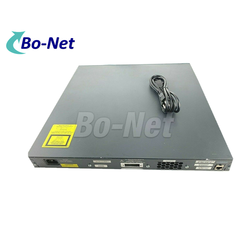 Cisco WS-C3550-24PWR-SMI 3500 series 24-port Ethernet switch passthrough switch 